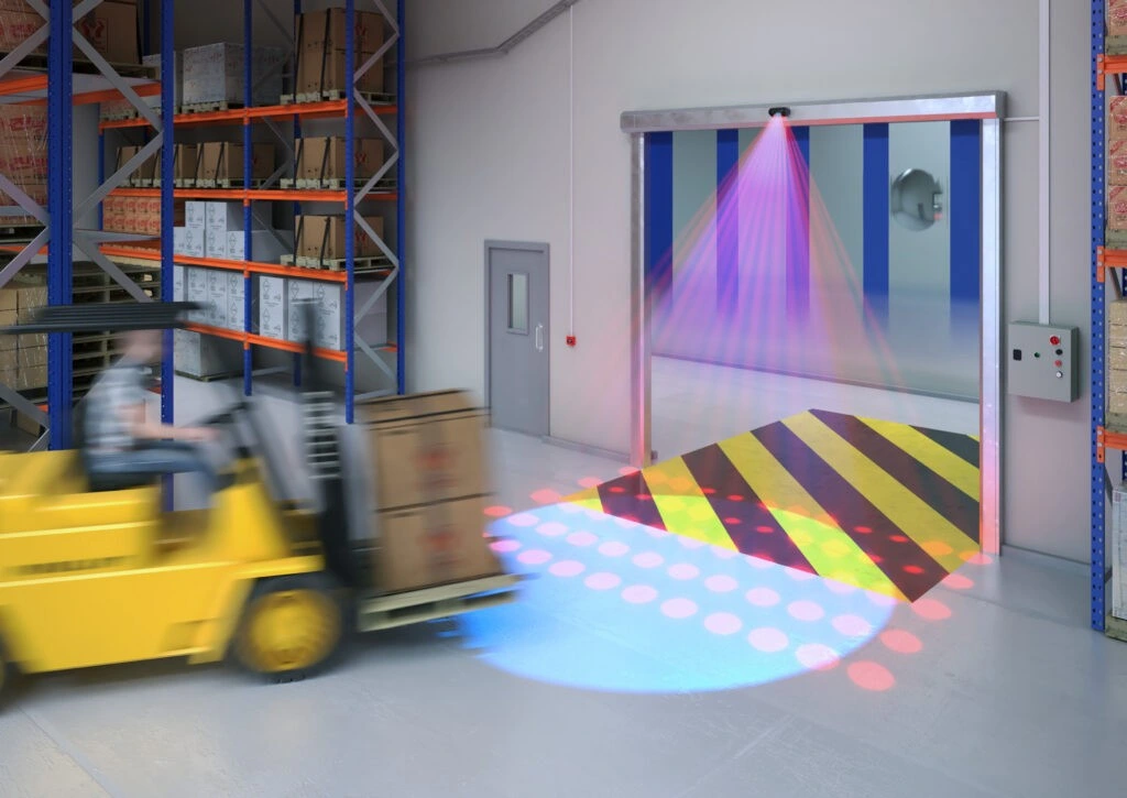 Microwavebewegingssensoren voor industriële deuren 1