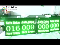 Ingebouwde radar met vier lijnscherm 1